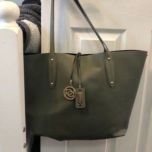 Bebe Tote and matching cross body